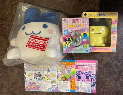 Tamagotchi Ichibankuji A Prize B E Last One 6 Piece Set Bandai JPN Limited Editi - Image 1 of 2
