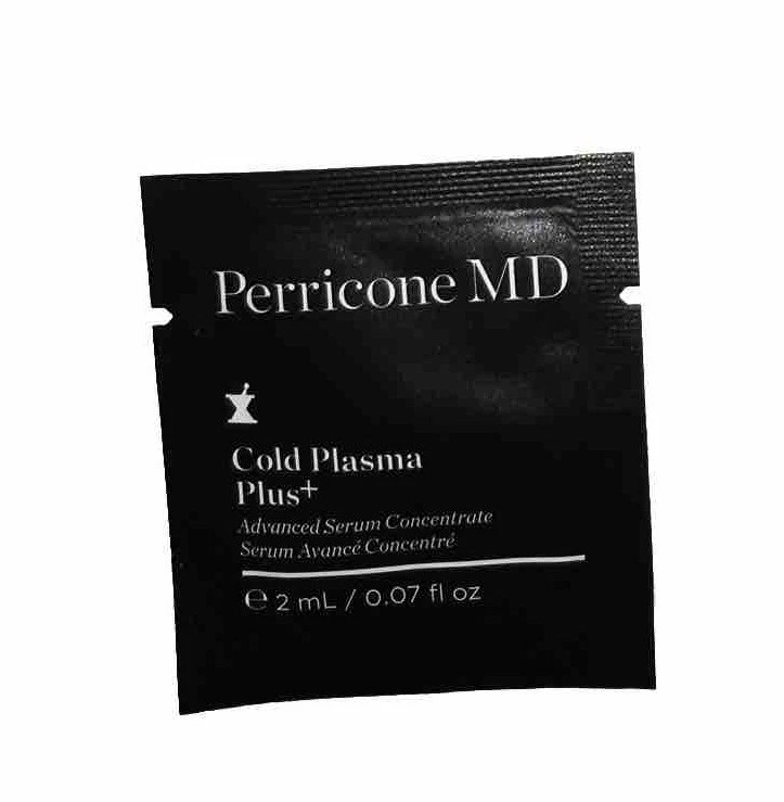 7x Perricone MD Cold Plasma Plus + Suero Concentrado Avanzado 0.07oz + Cuello Sub-D Foto 3 de 4