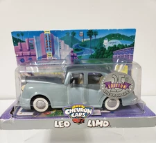 Leo Limo The Chevron Cars 2000 Vintage Factory Sealed 25th Anniversary
