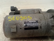 2022 Corolla Starter Motor Sku#4138926