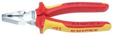 Knipex 49168 180mm VDE Fully Insulated High Leverage Combination Pliers