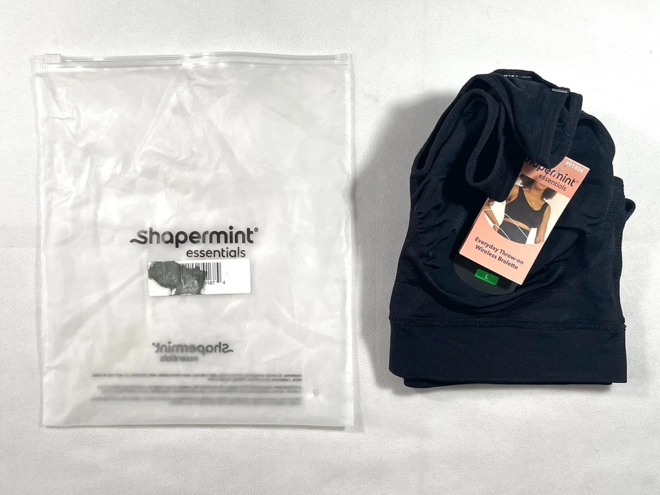 NWT Shapermint Essentials Women's L Everyday Throw-on Wireless Bralette 91404 - Image 3 of 4