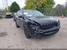 Wheel 18x7 5 Spoke Painted Black Opt Wdp Fits 16-23 CHEROKEE 4310661