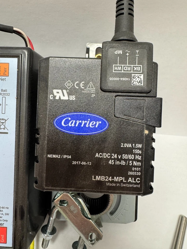 Carrier VAV Zona II OPN-VAVB1-02 con transformador 10029301 50VA Foto 4 de 4