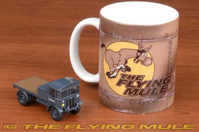 Oxford Diecast 1:76 Matador Flatbed RAF - Image 4 of 4