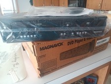 MAGNAVOX DV220MW9 Combo VCR/DVD 4-Head Player w/Remote OriginalOpenBox Condition