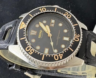 r*s様 seiko 2625-0010 ボーイズダイバー Seiko 2625-0010 Diver Quartz Men's/Women's Watch, Rotating Bezel