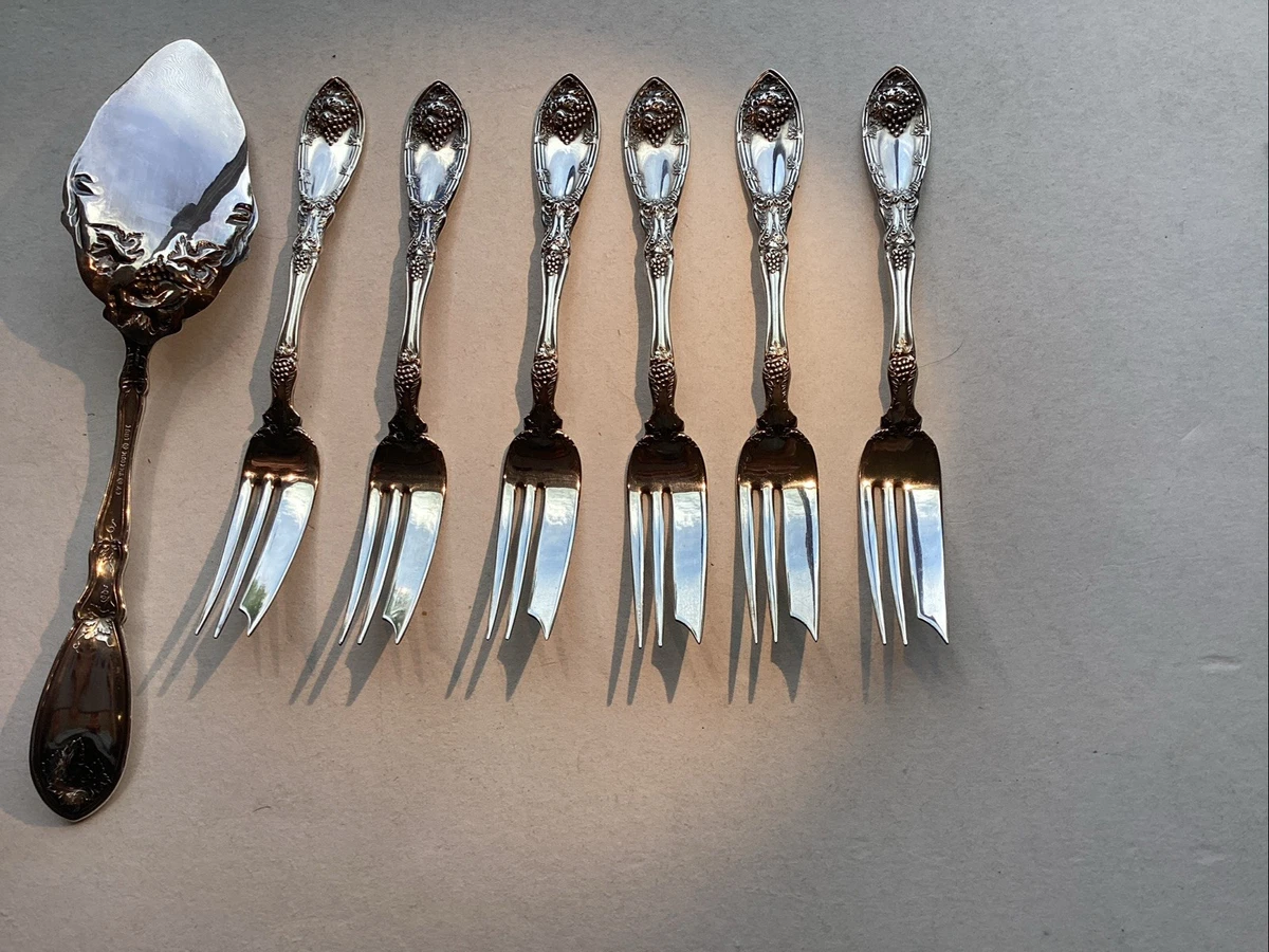 1881 Rogers Antique US Silver-Plated Flatware for sale | eBay