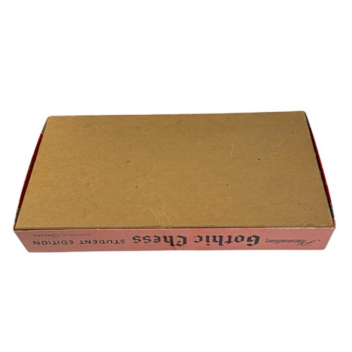 Vintage 1968 Peter Ganine Chess Set Gothic Student Edition Complete - Bild 7 von 7