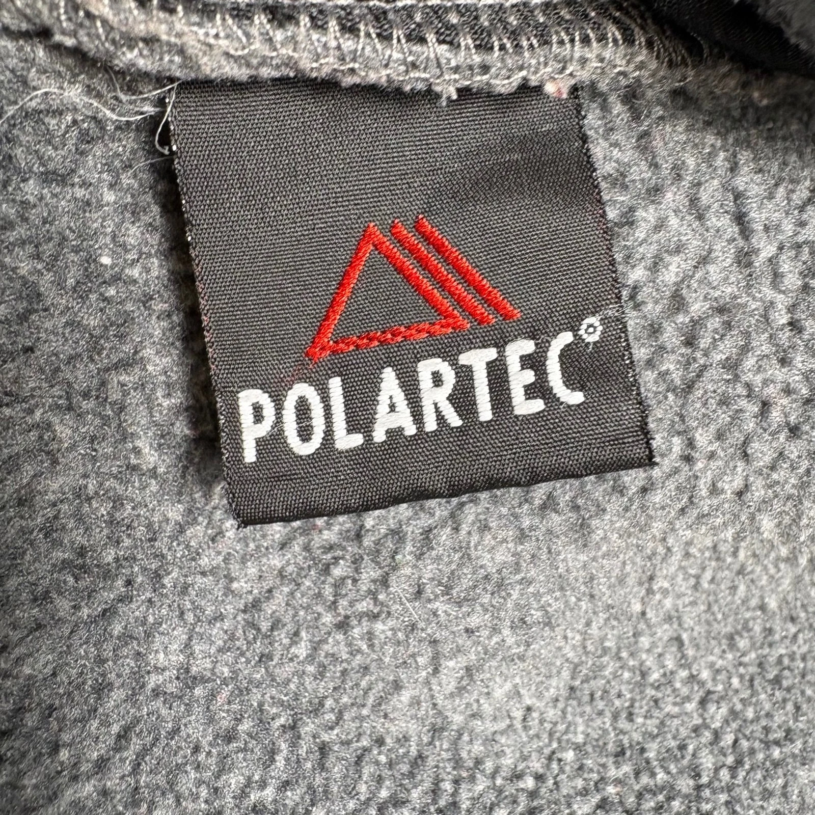 Cabela’s Polartec Fleece Hooded Full-Zip Jacket XL Gray image 9