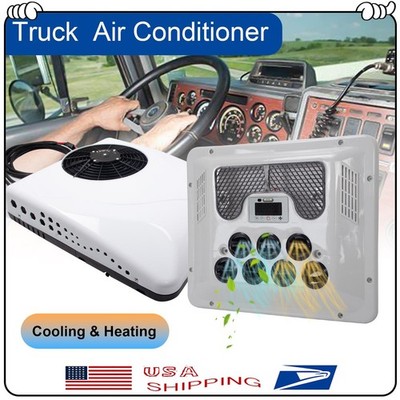 12V Rooftop Air Conditioner RV AC Unit Universal 13500BTU For Caravan Truck Boat