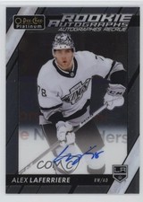 2024 O-Pee-Chee Platinum 2023-24 Update Rookie 2024-25 Alex Laferriere Auto 0pi6