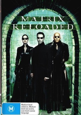 Matrix Reloaded DVD | Region 4