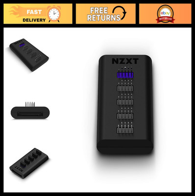 USB Hub 3 - Expand 4 USB 2.0 Ports - Sleek Design - SATA Power - Plug & Play