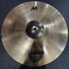 REPAIRED Sabian AA 19” Metal Crash Cymbal