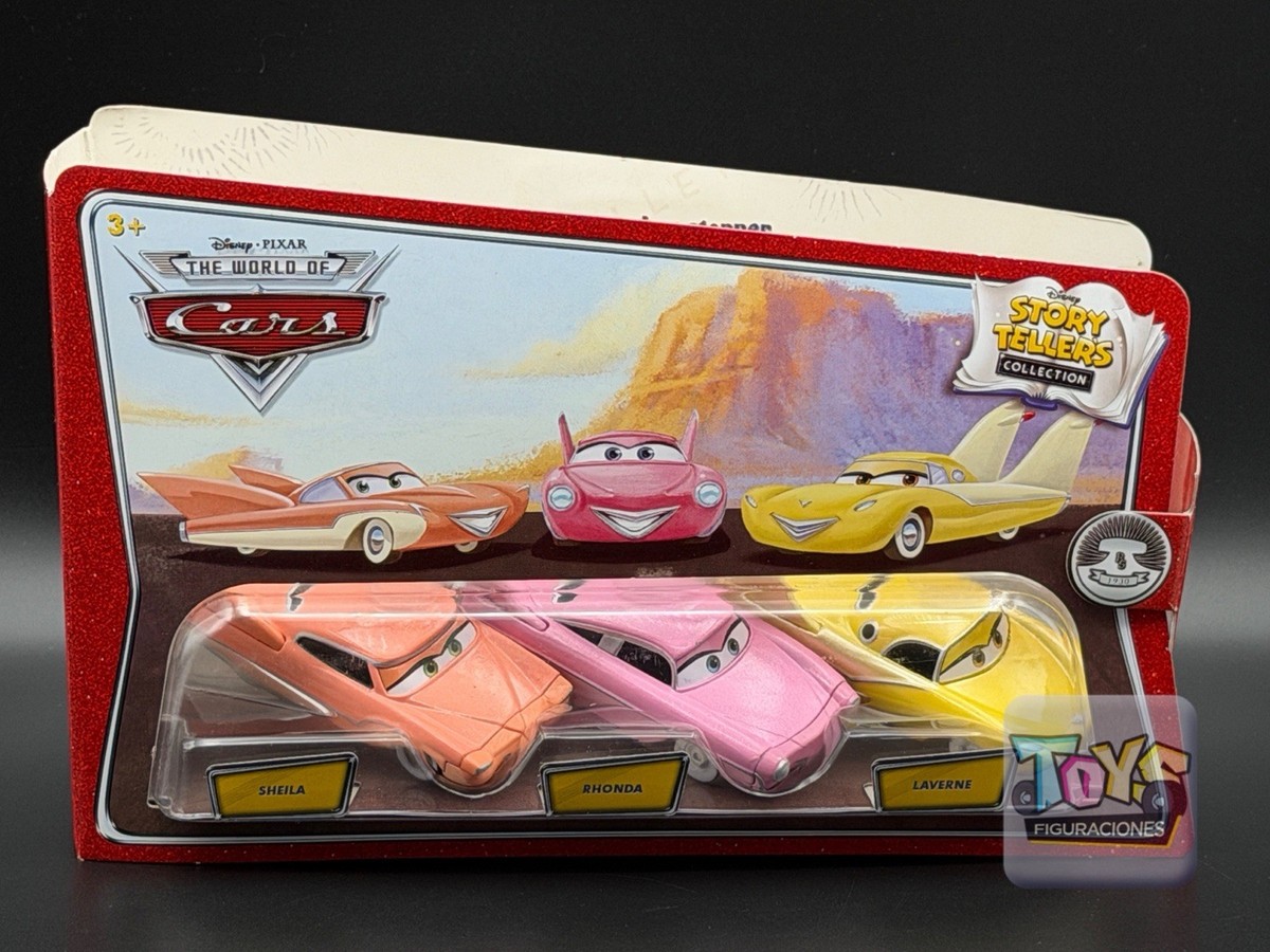 Disney Pixar Cars STORY TELLERS Collection RHONDA ,LAVERNE