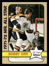 1972-73 Topps Bobby Orr (HOF) #122 - Boston Bruins - VG