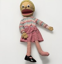 Rare Vintage Professional Kids on the Block Puppet Full Body 1978 Blonde Girl