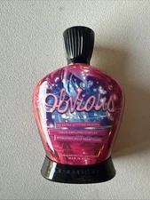 Designer Skin Obvious 16X Extra Attitude Dark Bronzer Tanning Lotion 13.5 Oz