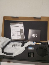 READ DESC VIGO Utopia 14 in. Pull-Down Sprayer Kitchen Bar Faucet, Matte Black