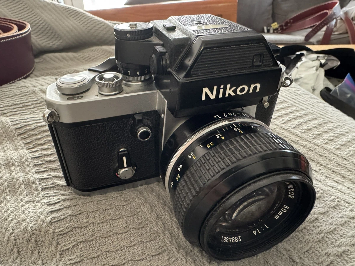 Nikon f/2 Camera Lenses 50mm Focal for sale - eBay