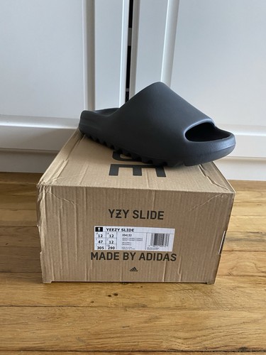 Size 12 - Adidas Yeezy Slide Granite (AUTHENTIC WITH FREE AND FAST SHIPPING)