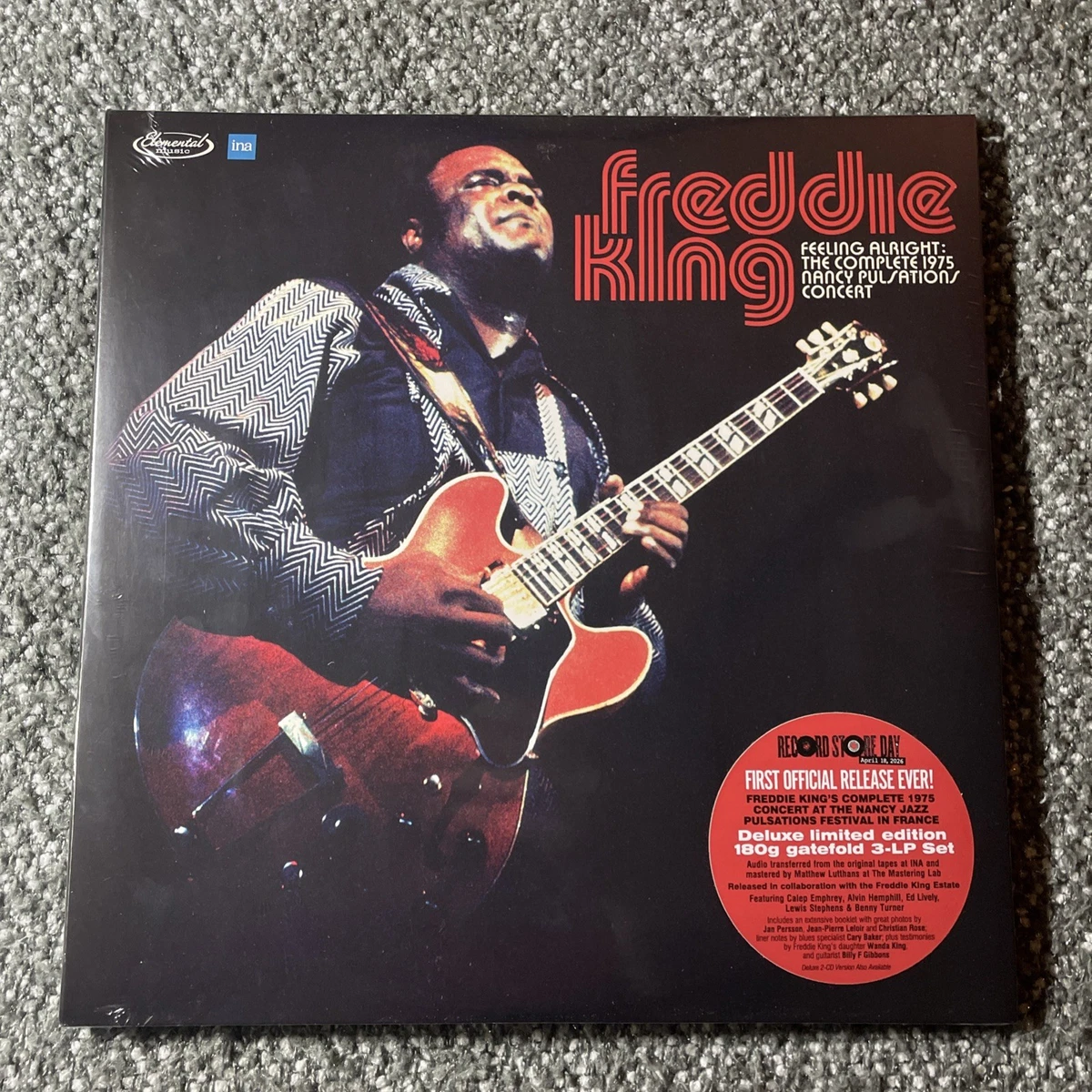 Vinyl Records Freddie King for sale | eBay