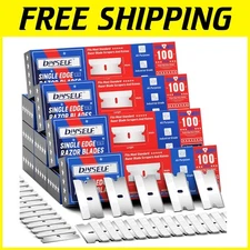 Professional Grade Single Edge Blades - 1000 Pack