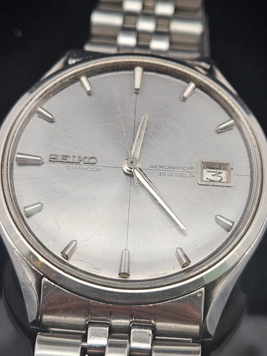 Seiko Seikomatic 30 Jewels Wristwatches for sale | eBay