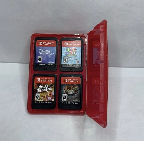 New ListingNintendo Switch Game Bundle 4-Pack Games Unicorn Princes,zombieland,ugly Dolls