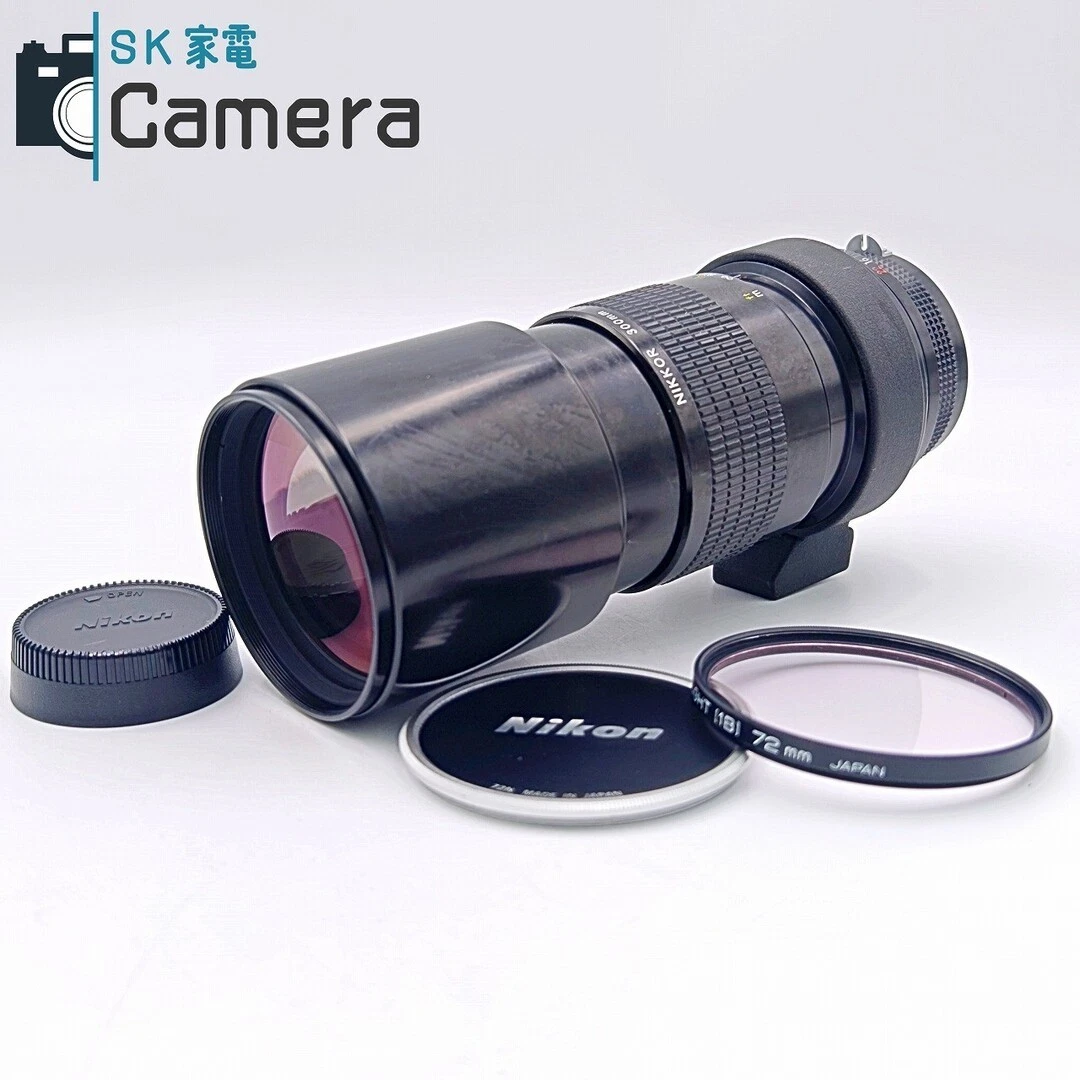Nikon NIKKOR f/2.8 Camera Lenses 300mm Focal for sale | eBay