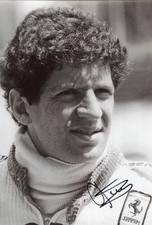 FERRARI F1 RACING DRIVER Jody Scheckter autograph, IP signed photograph