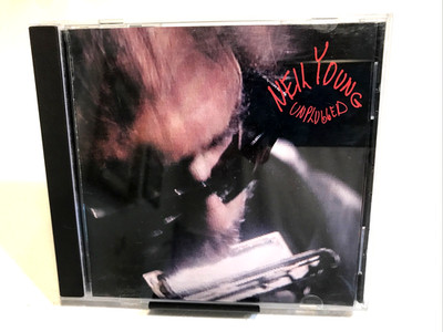 Neil Young ~ Unplugged  (CD, 1993) No Crazy Horse FROM HANK TO HENDRIX  Acoustic