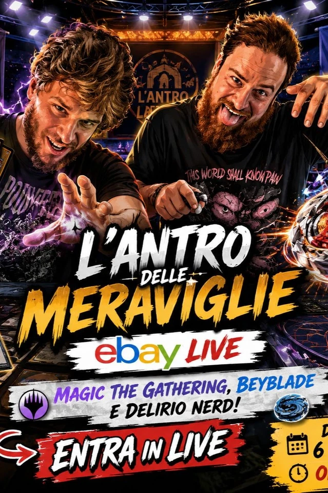 Duello nell’Antro! Magic, Beyblade e Delirio Nerd