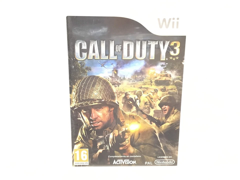 Call of Duty 3 Wii (SP) [PO0262], foto 2 de 4