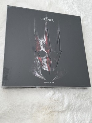 The Witcher 3 Wild Hunt Official Soundtrack Deluxe Liquid Filled Vinyl 3LP box