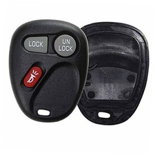Just the Case Keyless Entry Remote Key Fob Shell Black
