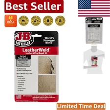 Strong Black Vinyl and Leather Repair Kit Fix Tears and Cracks Effortlessly