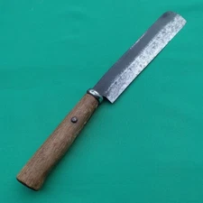 Japanese Nata Hatchet Double Edge 152mm Blade Wood Splitting Camping Tool Japan