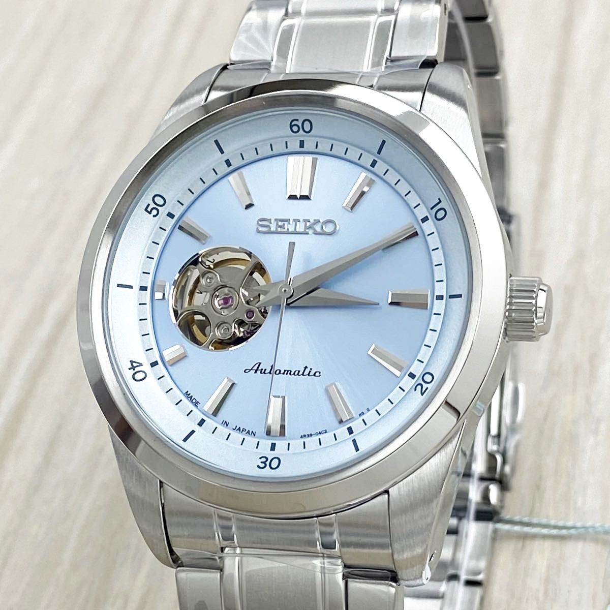 SEIKO Selection Automatic Watch SCVE065 Light Blue - image 2