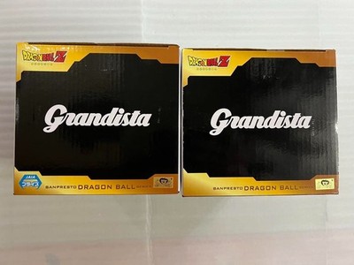 Dragon Ball Z Grandista Super Saiyan SON GOKU II Figure Set
