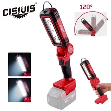 Led Work Light fit for Milwaukee M18 Battery 3000LM Cordless Battery Light
