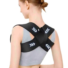Back Posture Corrector for Women & Men, Kyphosis Relief, Spine Support Brace, Up