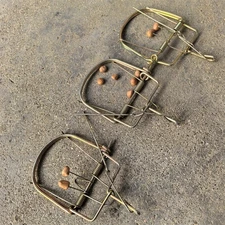3 Pieces Mouse Traps Rat Mice Killer Snap Trap Power Rodent Heavy Duty Pest Trap