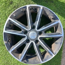 Wheel 17x6-1/2 Aluminum 10 Spoke Individual Spokes Fits 14-20 CARAVAN 582712