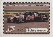 1992 Arca Supercar Series Bobby Woods #83 0s5