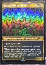 Ratadrabik of Urborg #353 Dominaria United Foil Rare