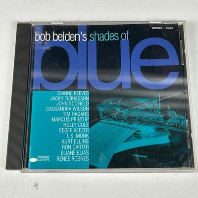 Bob Belden's Shades of Blue CD 1996 Jazz Blue Note Capitol Records