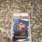 Panini 2017 Donruss Rated Rookie Patrick Mahomes II #327 PSA 7 Chiefs Football