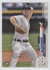 2020 Topps Missing Foil Tyler Alexander #285 za5